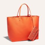 Goyard Anjou GM Tote Bag Orange